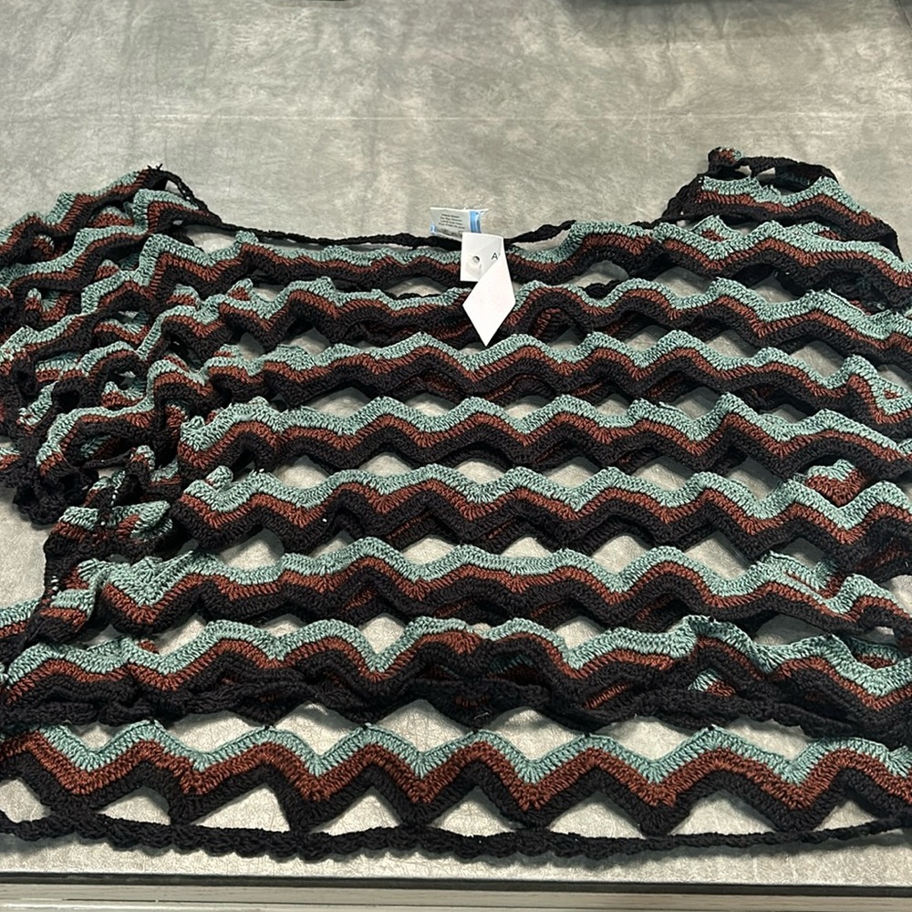 Anna Kosturova Crochet Top - Picture 3 of 3